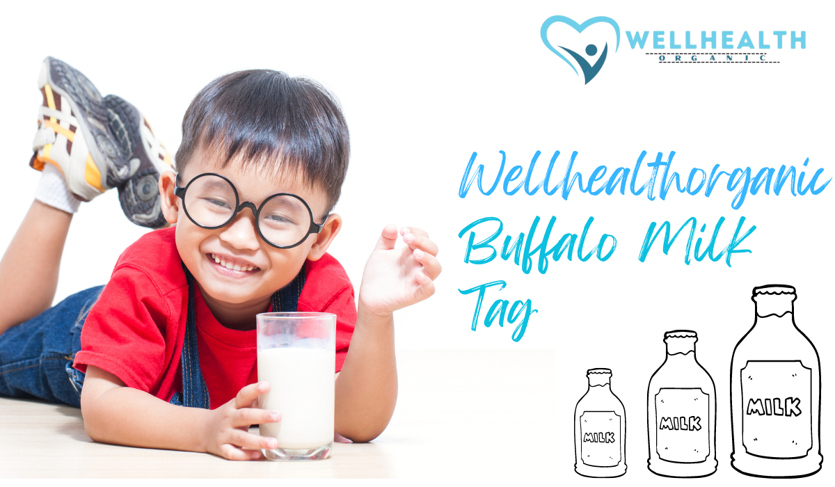 Buffalo Milk Tag